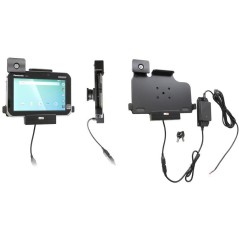 "Secure Your Device with Brodit Holder with Lock Active - Model 736101 for Ultimate Peace of Mind"